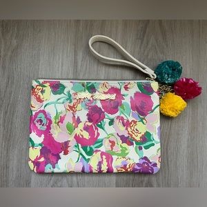 Betsey Johnson | Floral PomPom Wristlet